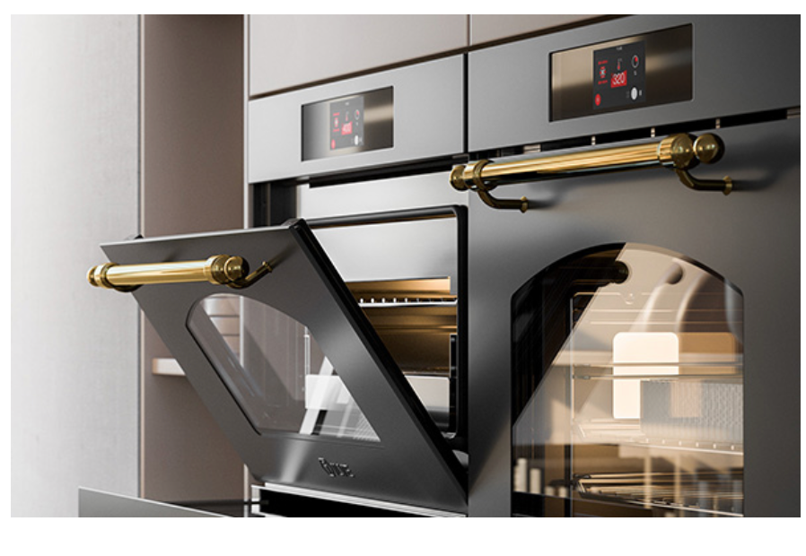 ILVE Milano 60 TFT Pyro Built-In Oven - OV601NTPY