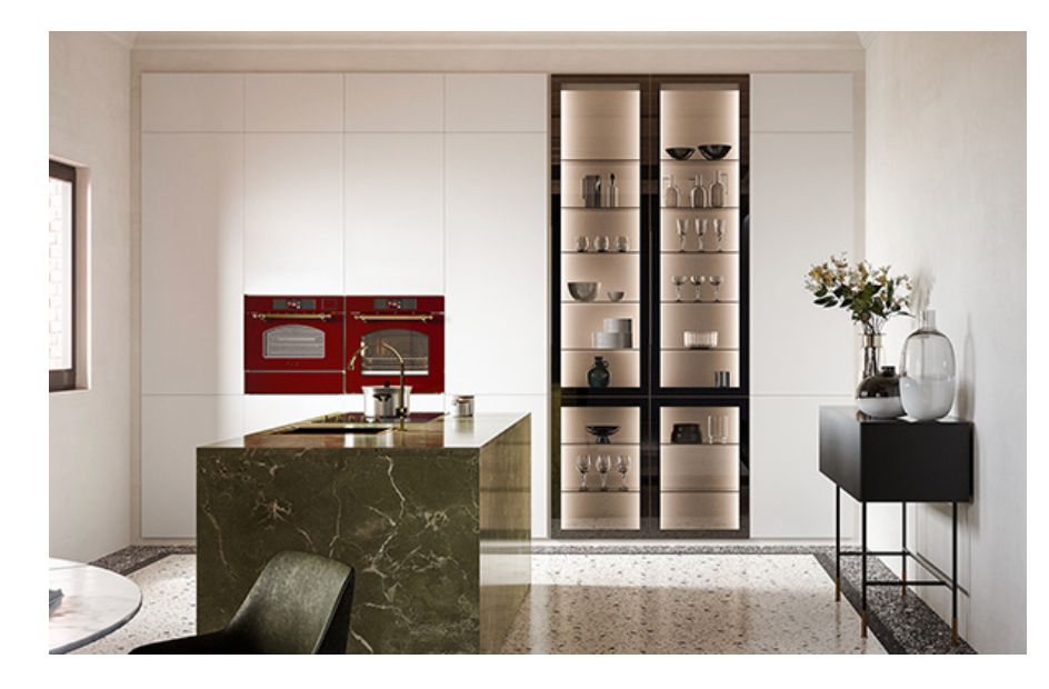 ILVE Milano 60 TFT Built-In Oven - OV601NT3