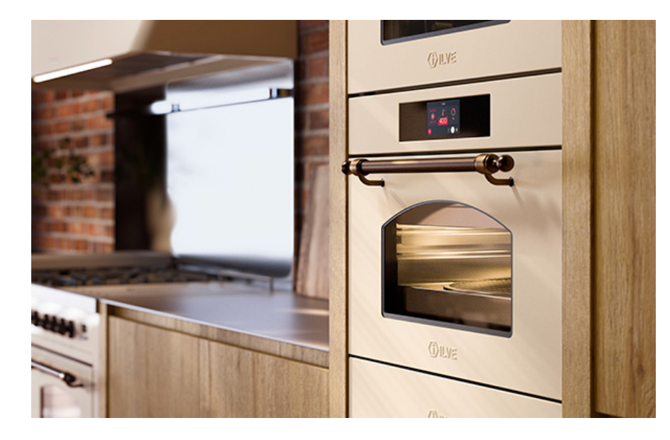 ILVE Milano 60 TFT Built-In Oven - OV601NT3