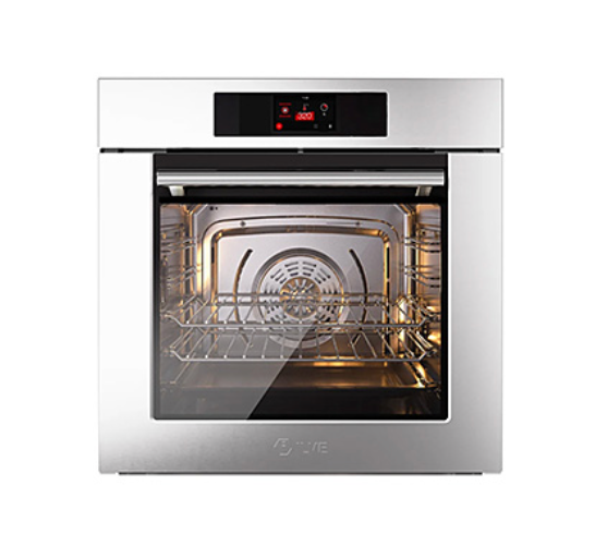 ILVE Roma 60 cm stainless steel pyrolytic TFT built-in oven - OV601STPY