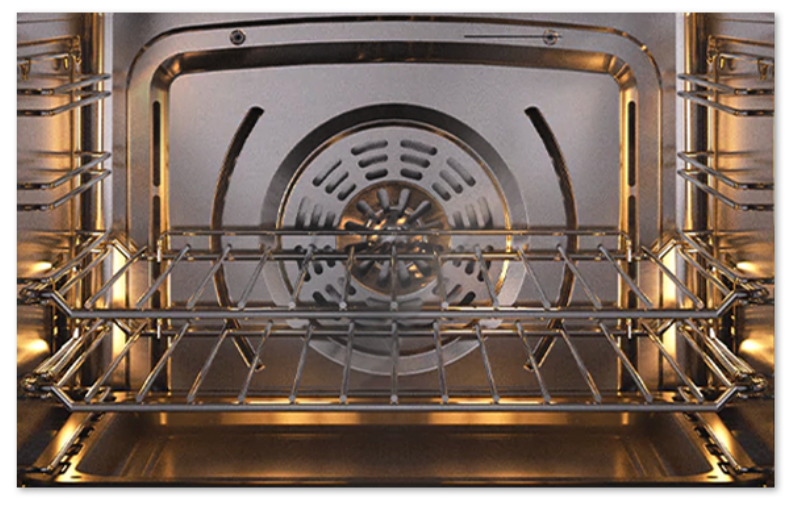 ILVE Roma 60 cm stainless steel pyrolytic TFT built-in oven - OV601STPY