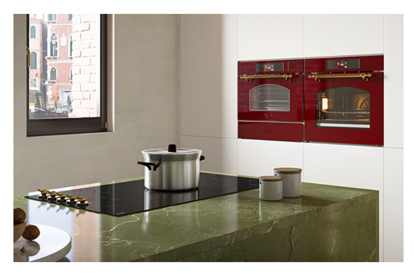 ILVE Milano 60 Ultracombi Built-In Oven - 645NHSW1