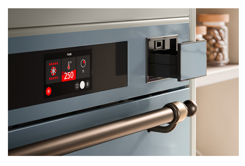 ILVE Milano 60 Ultracombi Built-In Oven - 645NHSW1