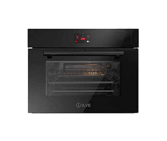ILVE Nero 60 Ultracombi Built-In Oven - 645GHSW1