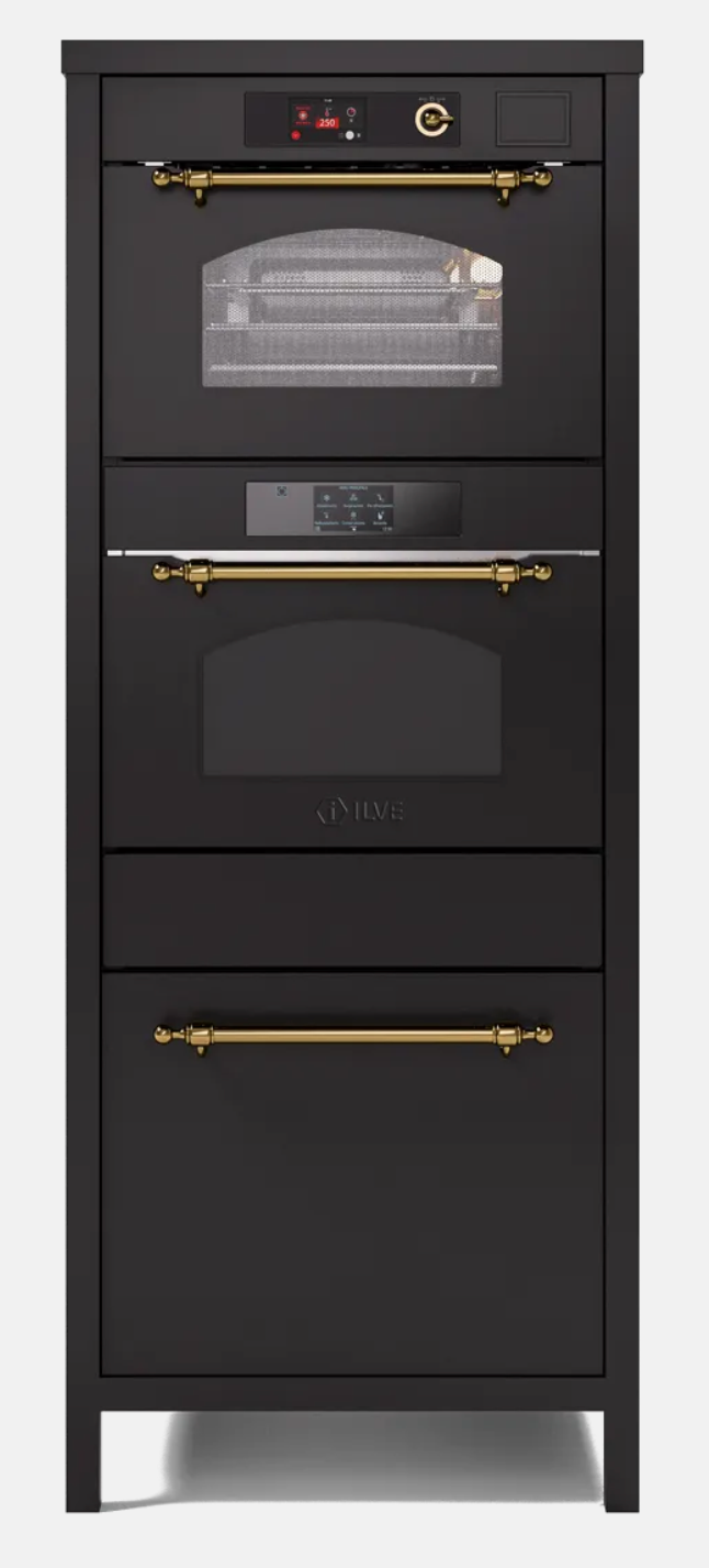 ILVE Milano Enamelled steel multifunction column - CSTARSN