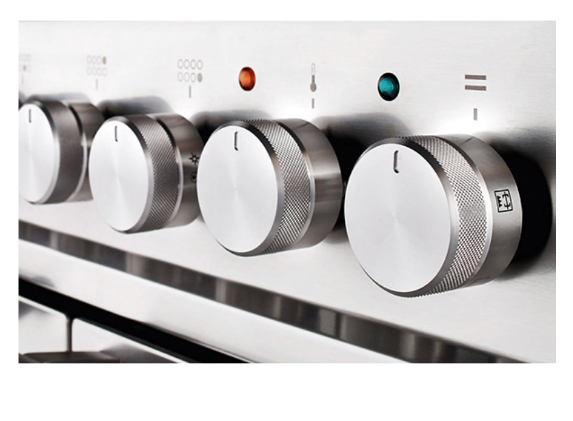 ILVE Roma 150 Fry-Top & Coup De Feu Dual Fuel Range Cooker