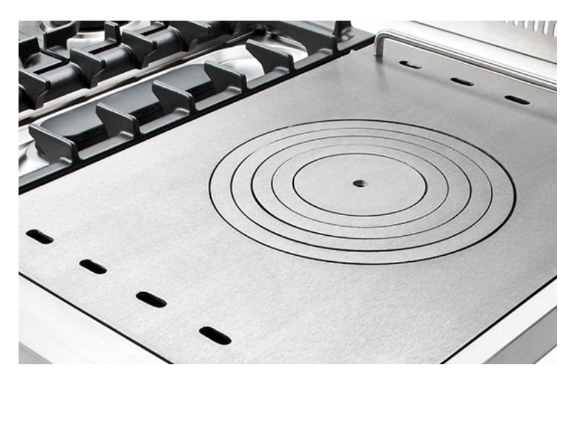 ILVE Roma 150 Fry-Top & Coup De Feu Dual Fuel Range Cooker