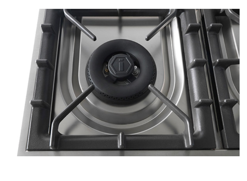 ILVE Roma 150 Fry-Top & Coup De Feu Dual Fuel Range Cooker