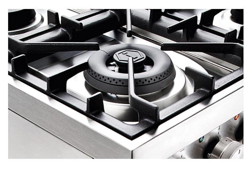 ILVE Roma 150 Fry-Top & Coup De Feu Dual Fuel Range Cooker