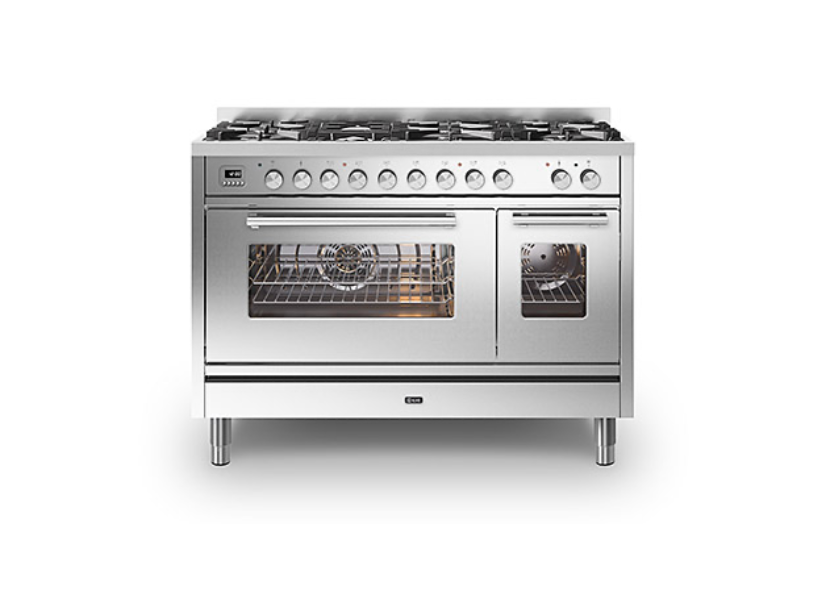 ILVE Roma 120 7-Burner Range Cooker