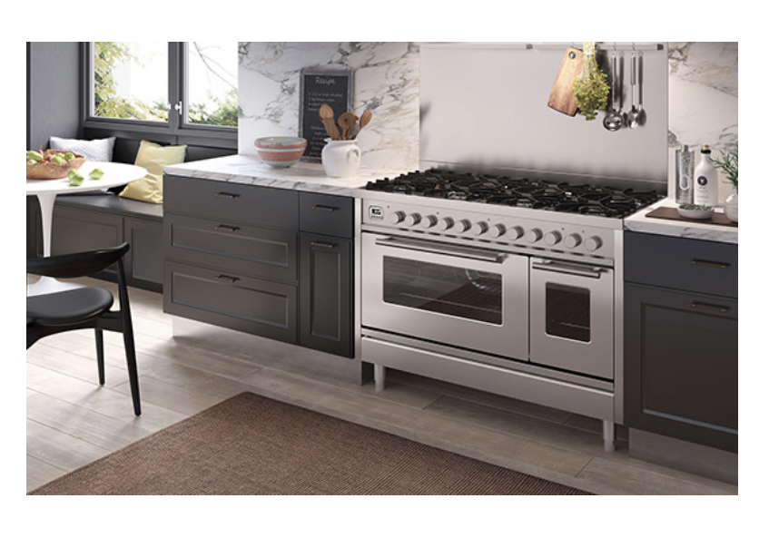 ILVE Roma 120 7-Burner Range Cooker