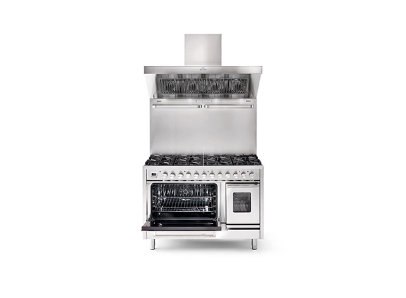 ILVE Roma 120 7-Burner Range Cooker