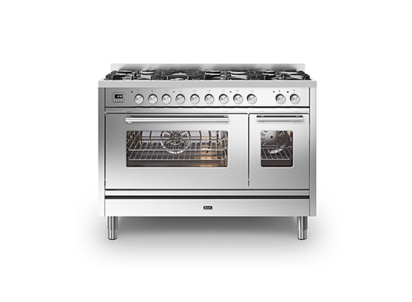 ILVE Roma 120 7-Burner Range Cooker