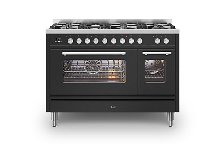 ILVE Roma 120 7-Burner Range Cooker