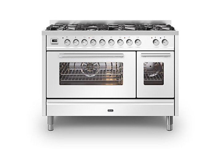 ILVE Roma 120 7-Burner Range Cooker