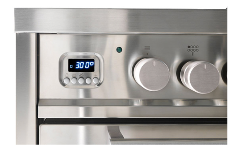 ILVE Roma 120 Coup De Feu Range Cooker