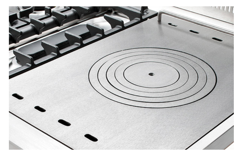 ILVE Roma 120 Coup De Feu Range Cooker