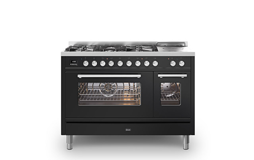 ILVE Roma 120 Coup De Feu Range Cooker