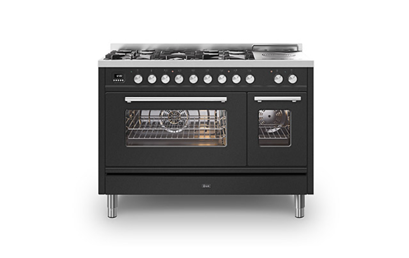 ILVE Roma 120 Coup De Feu Range Cooker