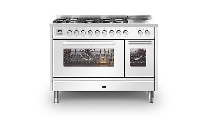 ILVE Roma 120 Coup De Feu Range Cooker