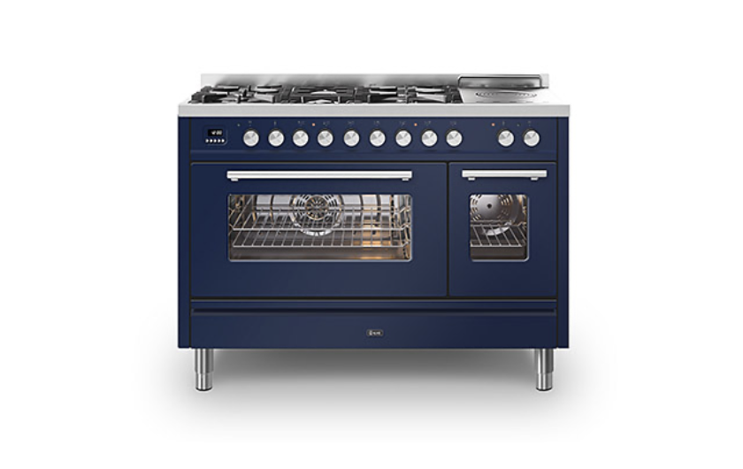 ILVE Roma 120 Coup De Feu Range Cooker