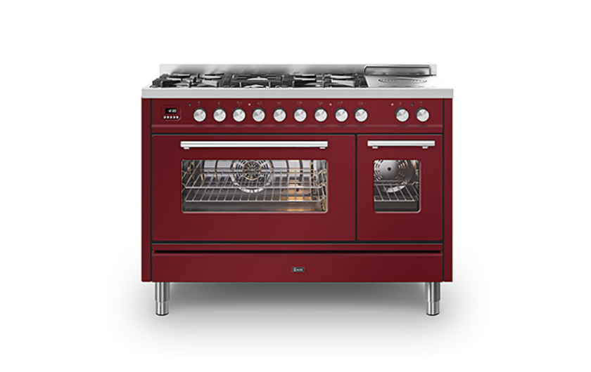ILVE Roma 120 Coup De Feu Range Cooker