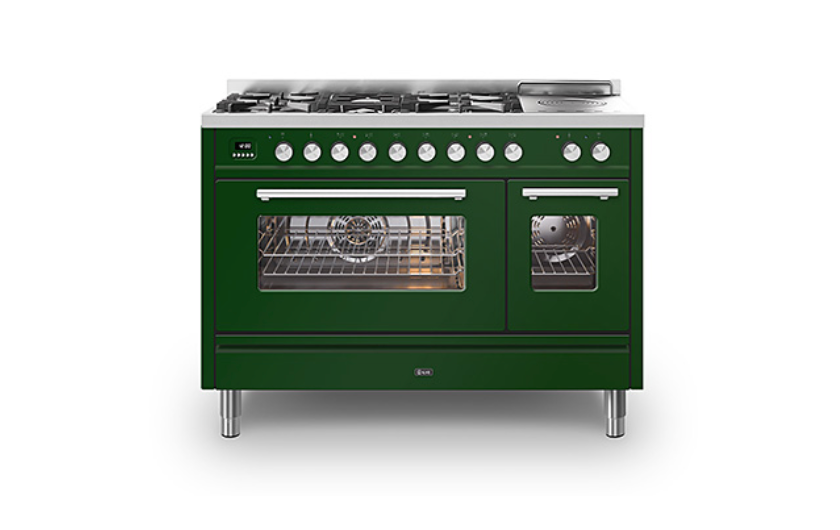 ILVE Roma 120 Coup De Feu Range Cooker