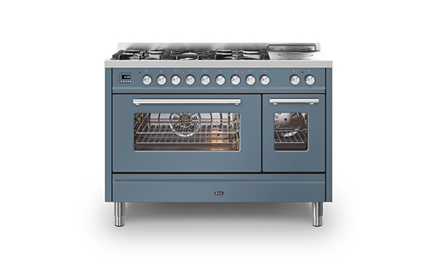 ILVE Roma 120 Coup De Feu Range Cooker