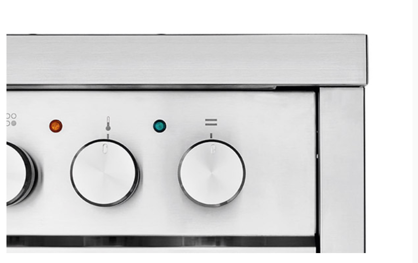 ILVE Roma 120 Fry-Top + 2-Zone Induction Range Cooker