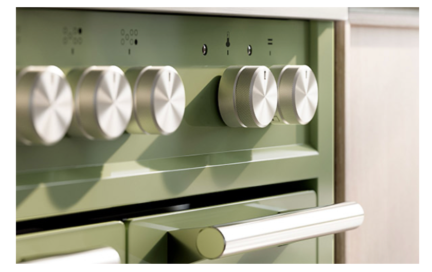 ILVE Roma 120 Fry-Top + 2-Zone Induction Range Cooker