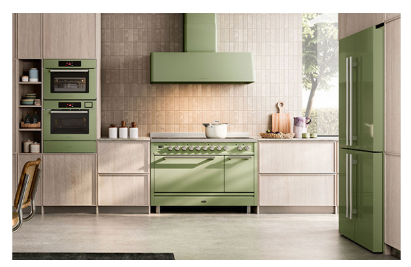 ILVE Roma 120 Induction Range Cooker