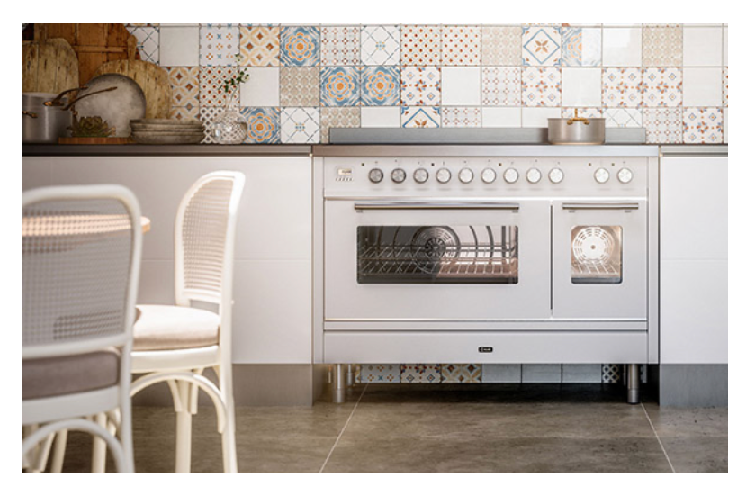 ILVE Roma 120 Induction Range Cooker
