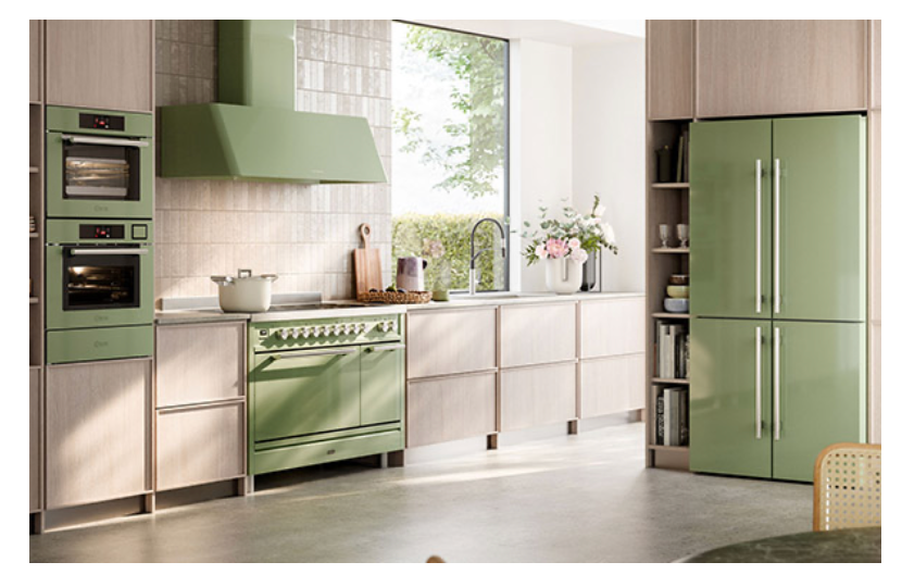 ILVE Roma 120 Induction Range Cooker