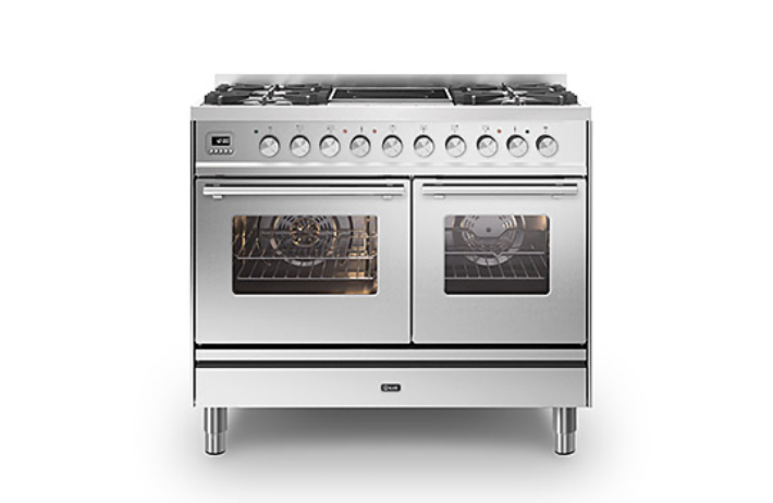 ILVE Roma 100 2-Zone Induction Range Cooker
