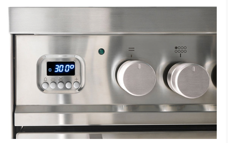ILVE Roma 100 2-Zone Induction Range Cooker