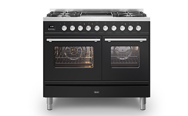 ILVE Roma 100 2-Zone Induction Range Cooker