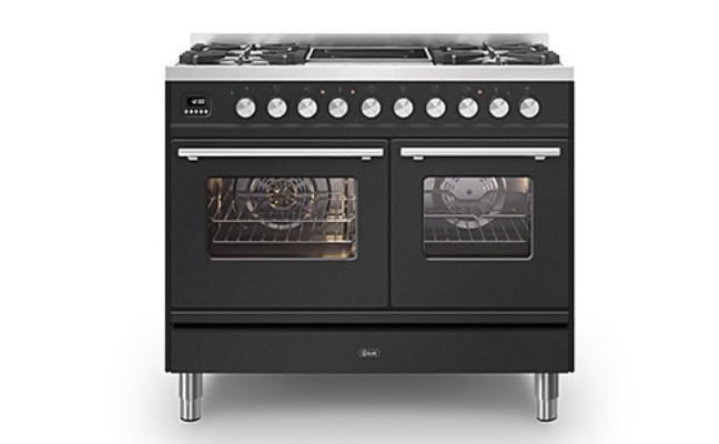 ILVE Roma 100 2-Zone Induction Range Cooker