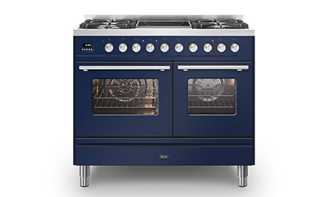 ILVE Roma 100 2-Zone Induction Range Cooker