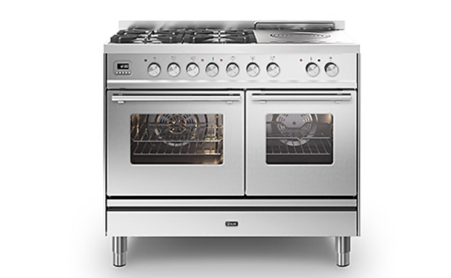 ILVE Roma 100 Coup De Feu Range Cooker
