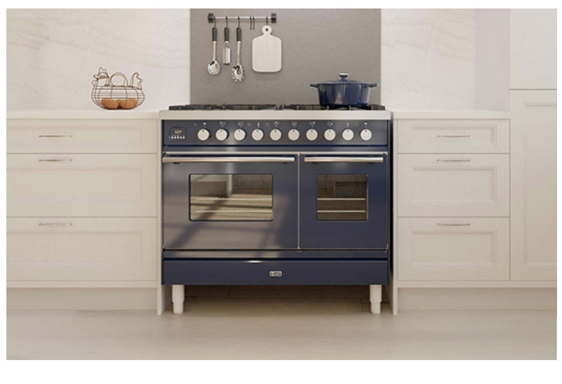 ILVE Roma 100 Coup De Feu Range Cooker