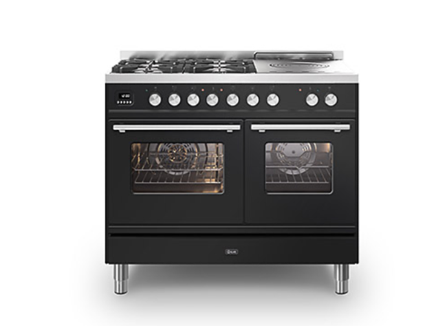 ILVE Roma 100 Coup De Feu Range Cooker