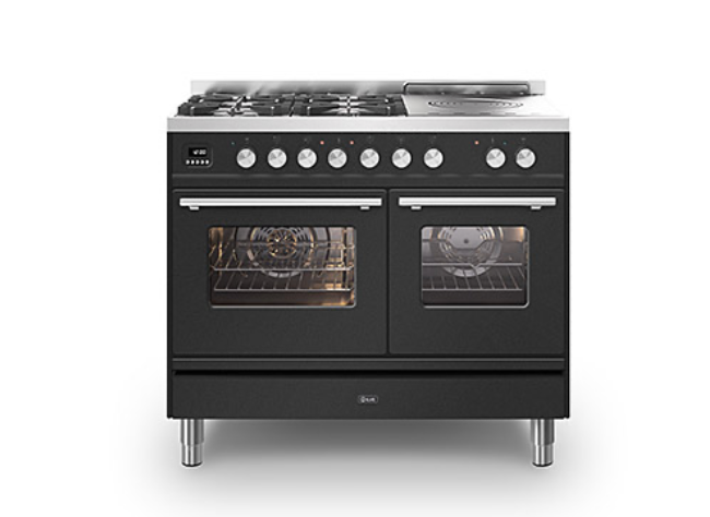ILVE Roma 100 Coup De Feu Range Cooker
