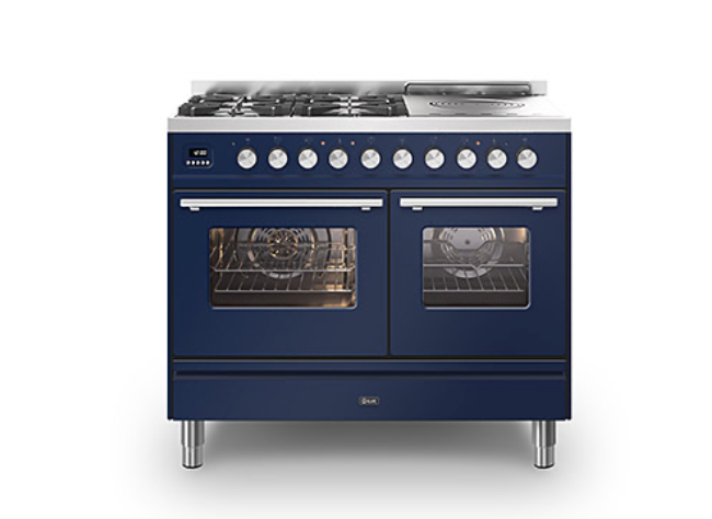 ILVE Roma 100 Coup De Feu Range Cooker