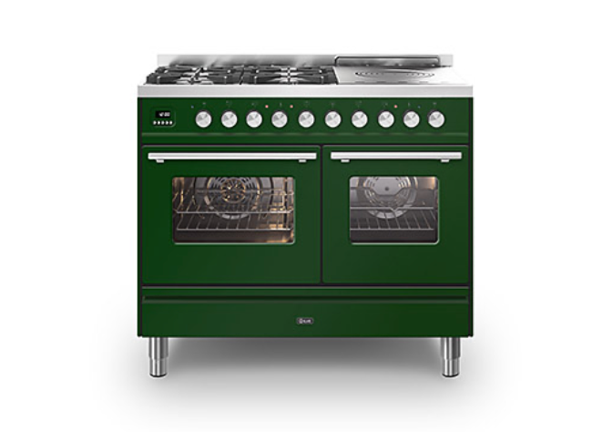 ILVE Roma 100 Coup De Feu Range Cooker