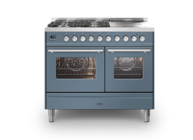 ILVE Roma 100 Coup De Feu Range Cooker