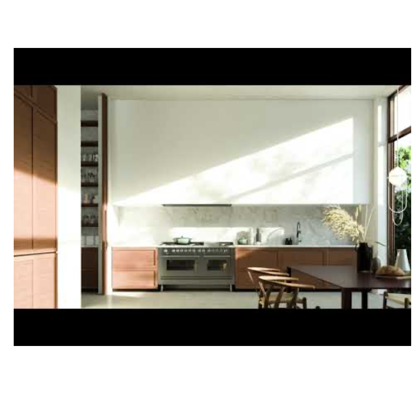 Ilve Roma 90cm Wide Dual Fuel Range Cooker - PD09IWE3
