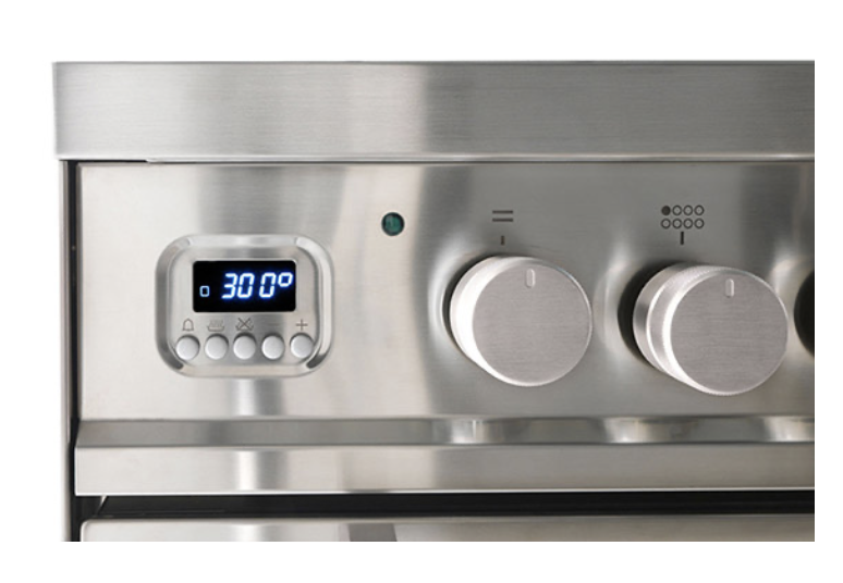 ILVE Roma 90 Twin 2-Zone Induction Range Cooker - PD09FWE3
