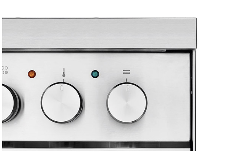 ILVE Roma 90 Twin 2-Zone Induction Range Cooker - PD09FWE3