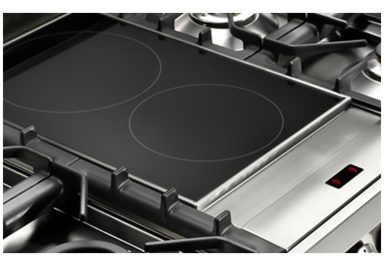 ILVE Roma 90 Twin 2-Zone Induction Range Cooker - PD09FWE3