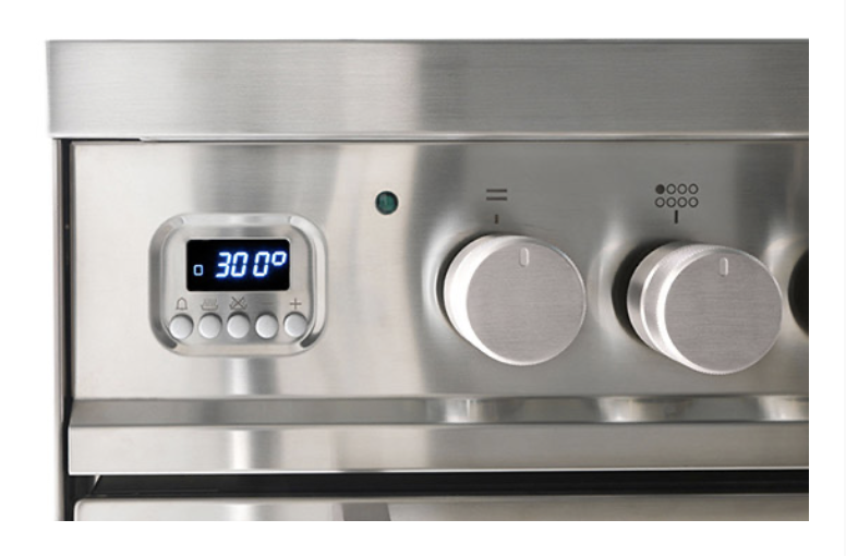 ILVE Roma 90 Twin 6-Burner Range Cooker - PD096WE3